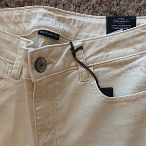 CREAM American Eagle Jeggings